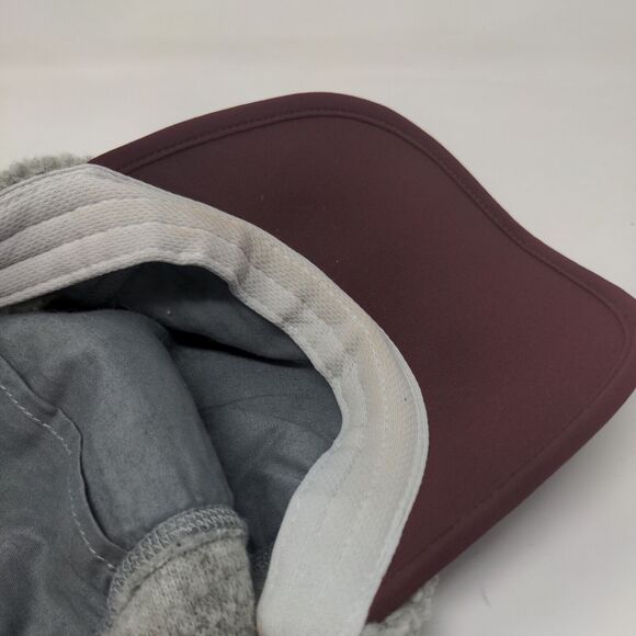 Duluth Trading Co Men's Fuzzy Fleece Cap Hat Gray S-M Polyester - Picture 7 of 9